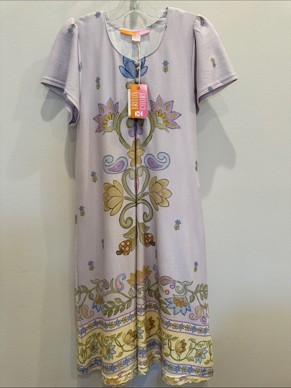 NWT Briton Court Girls Abigail Dress, Lilac Size 10y (10)